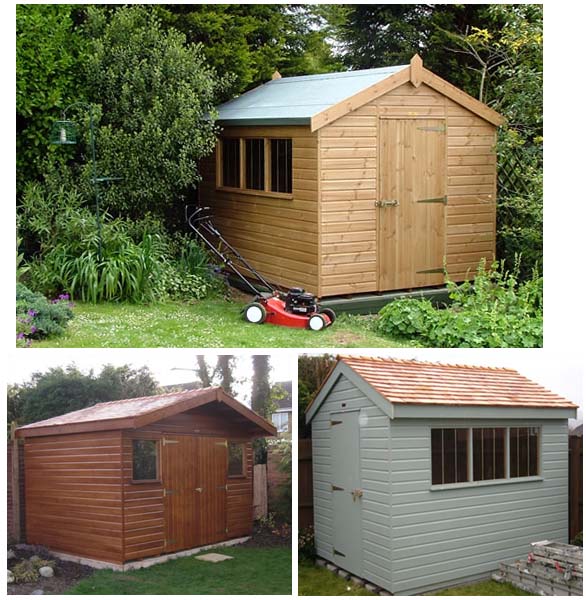 Members Sheds